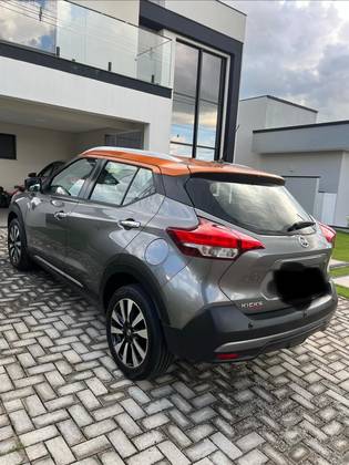 NISSAN KICKS 1.6 16V FLEXSTART SL 4P XTRONIC